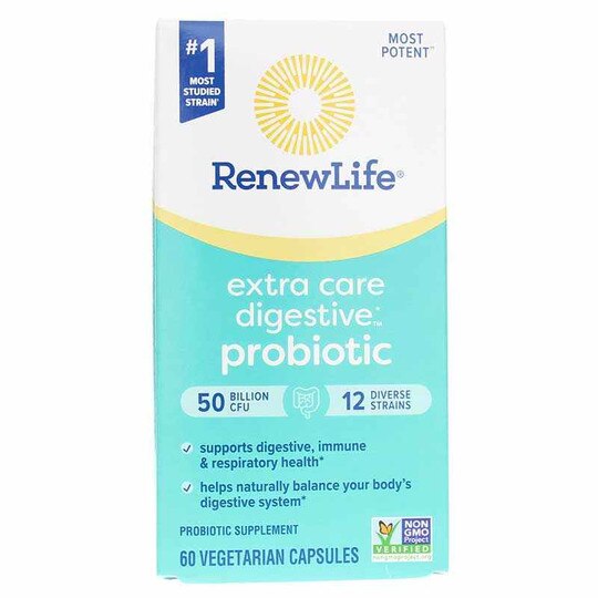 Ultimate Flora Probiotic 50 Billion Extra Care Formula, RNL